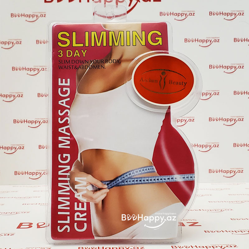 Slimming 3 day - Arıqladıcı krem