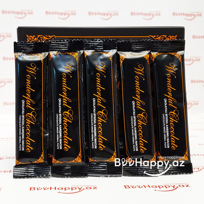 Wonderful Chocolate N1 - Gecikdirici macun