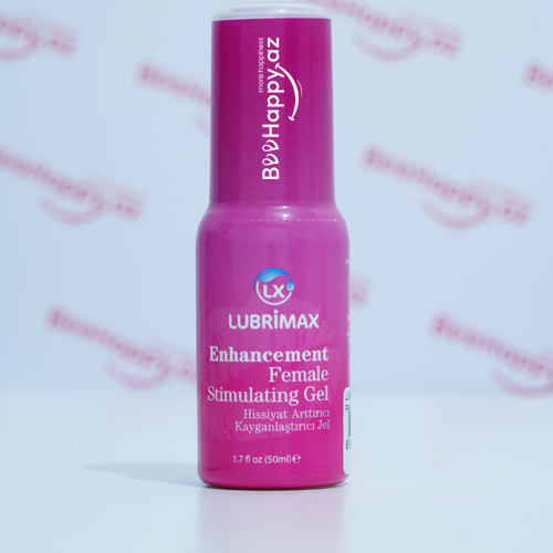 Lubrimax Stimullaşdırıcı Gel 50ml