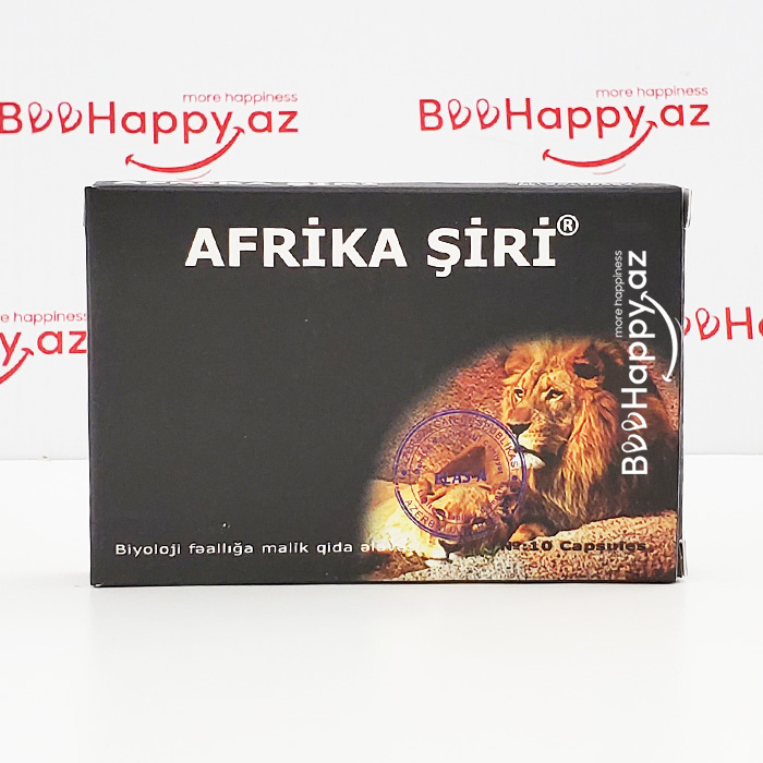 Afrika Şiri  N10