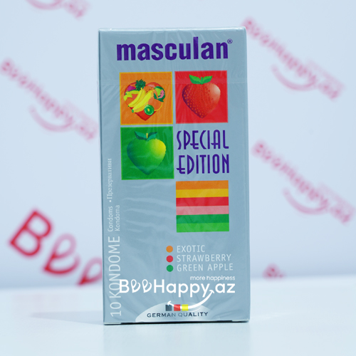 Masculan Special Edition N10