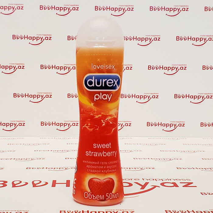 Durex Play Sweet Strawberry İntim Gel