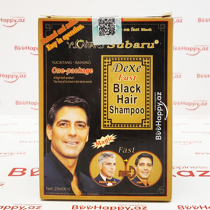 Black Hair Shampoo - Saçqaraldıcı şampun