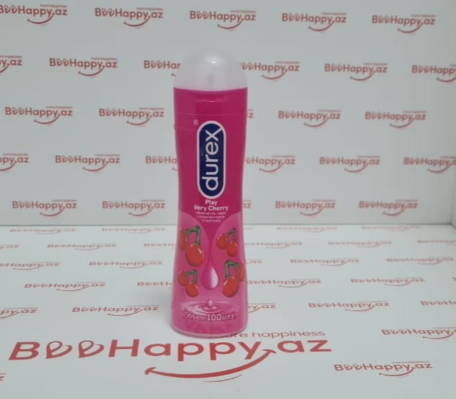 DUREX PLAY VERY CHERRY 100ML