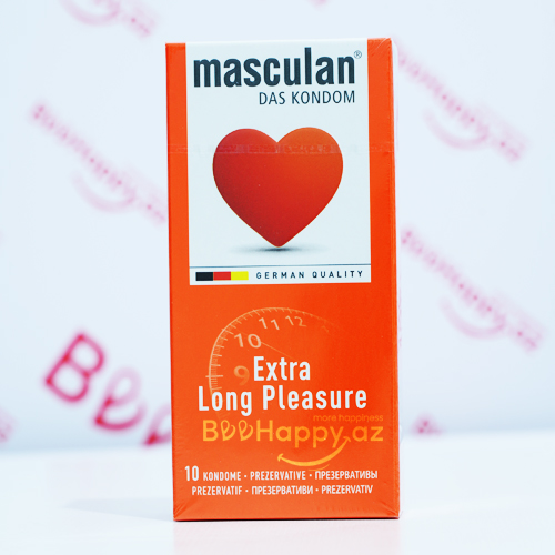 Masculan Extra Long Pleasure N10