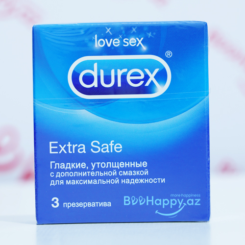 Durex Extra Safe N3