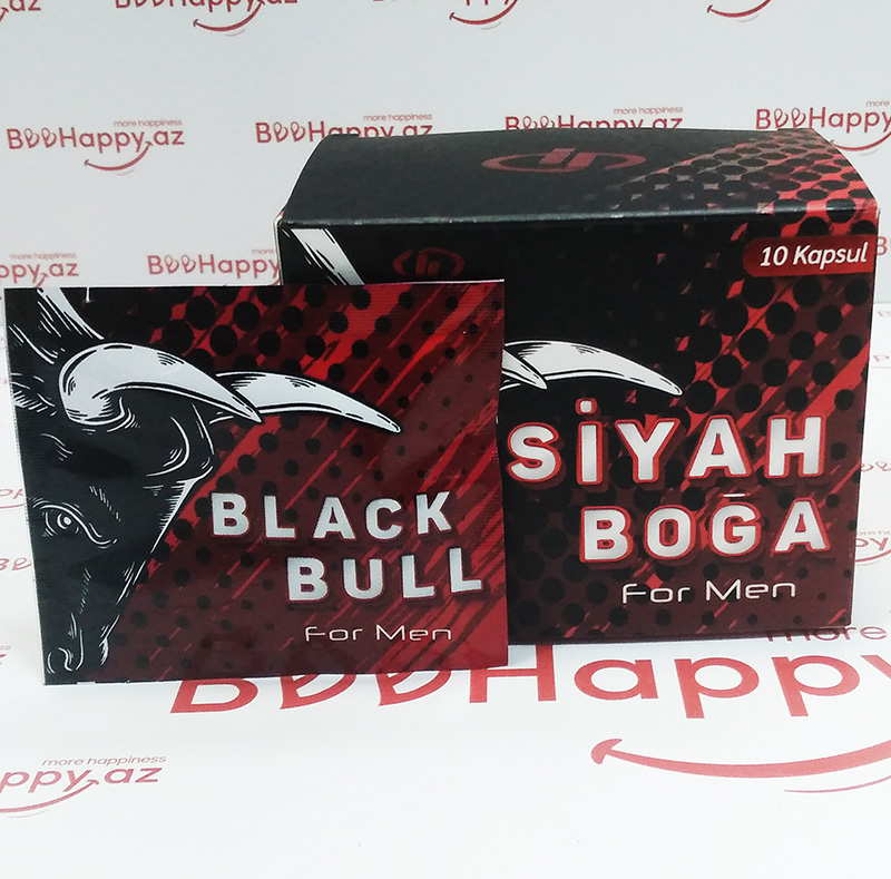 Siyah  Boğa N1