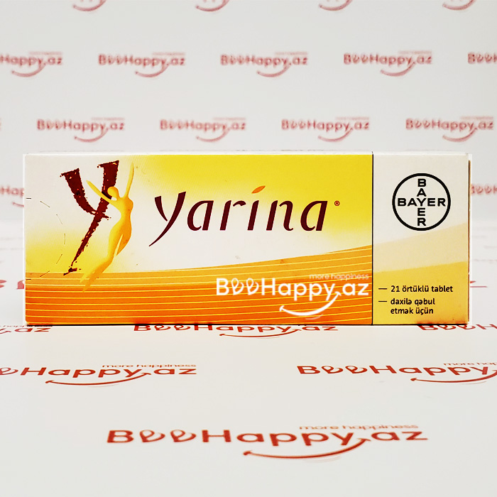 Yarina - Hamiləlik əleyhinə dərman