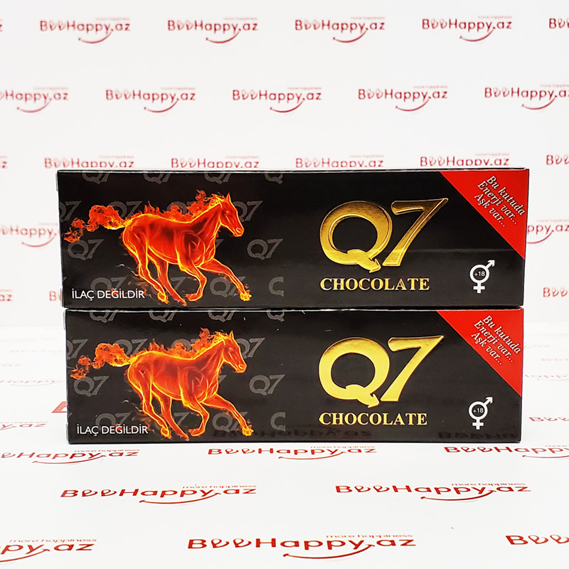 Q7 Chocolate N1 – Ehtiras və Gecikdirici şokolad