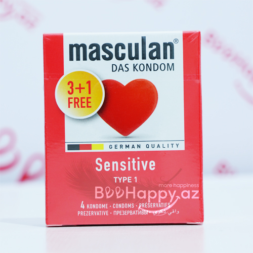 Masculan Sensitive 3+1  N4