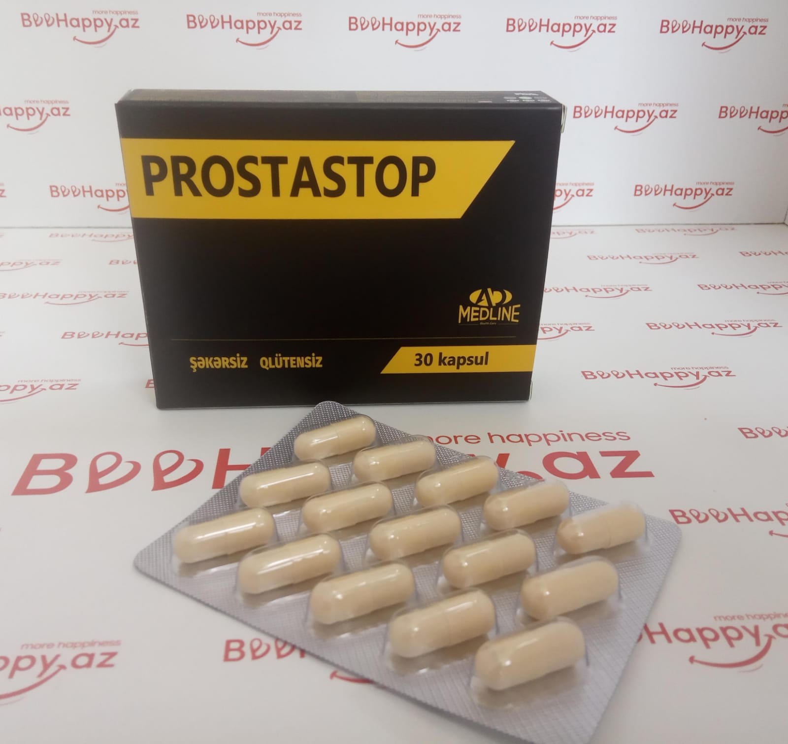 PROSTASTOP 30 CAPSUL