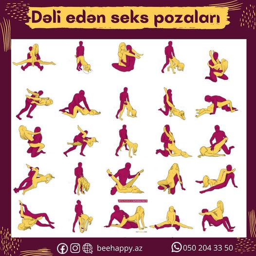 Dəli edən seks pozaları