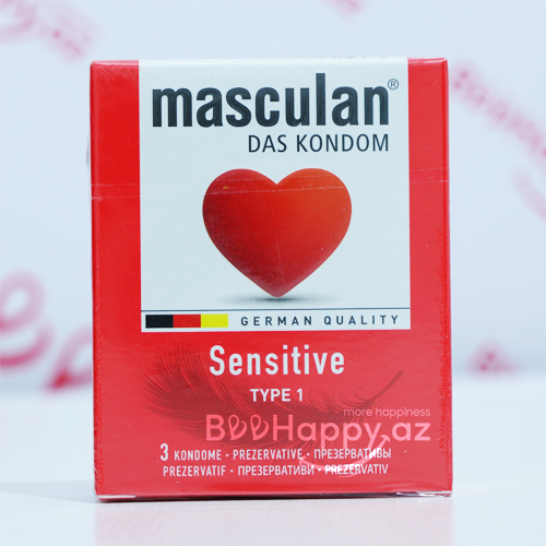 Masculan Sensitive N3