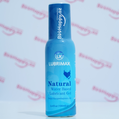 Lubrimax Natural Sürüşkənləşdirici Gel 100ml