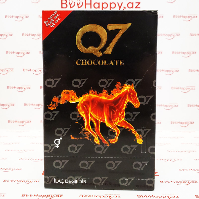 Q7 Chocolate N12 – Ehtiras və Gecikdirici şokolad