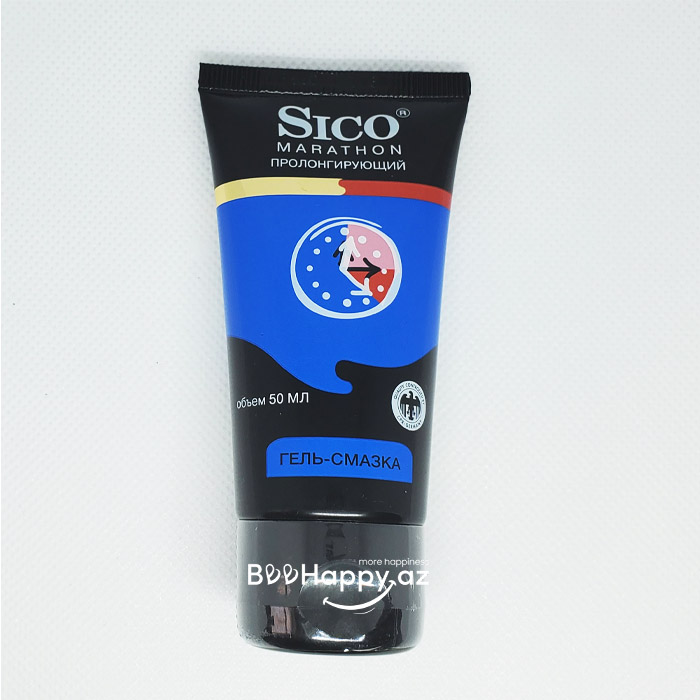 Sico Marathon Gel 50ml - Gecikdirici gel
