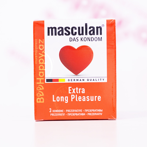 Masculan Extra Long Pleasure  N3