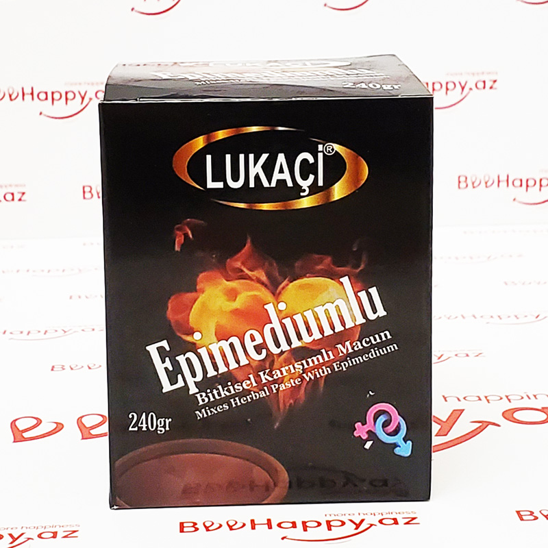 Lukaçi 240gr - Epimedyumlu Macun