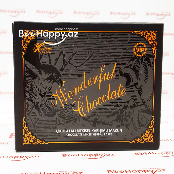 Wonderful Chocolate N12 - Gecikdirici macun