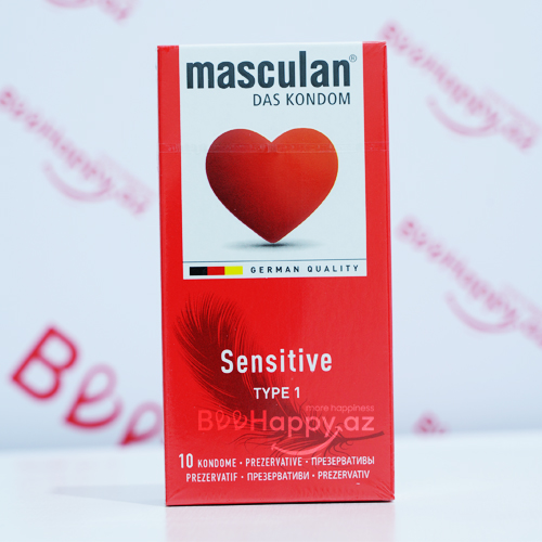 Masculan Sensitive N10