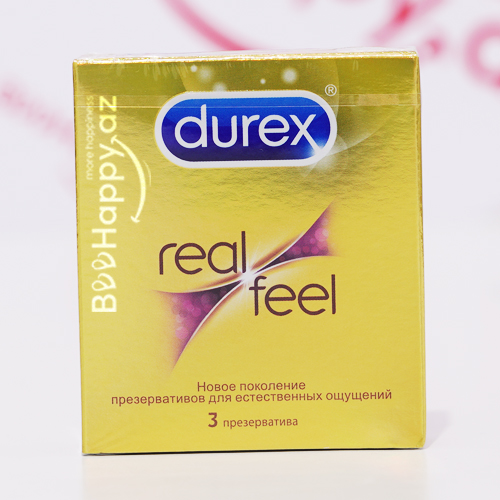 Durex RealFeel N3